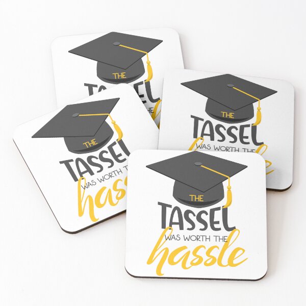 Item preview, The Tassel was worth the hassle! designed and sold by Finde.