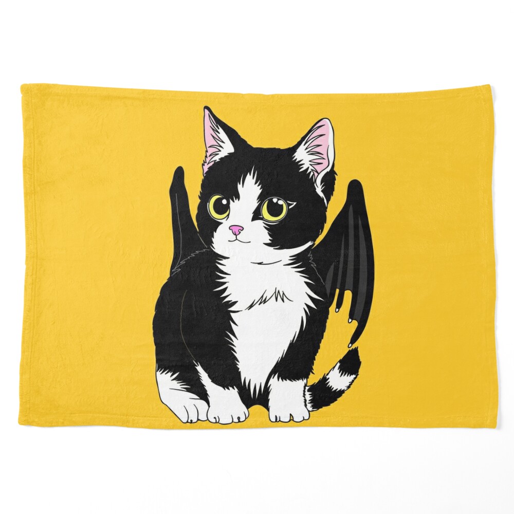 When Black Cats Prowl Kitchen Towel