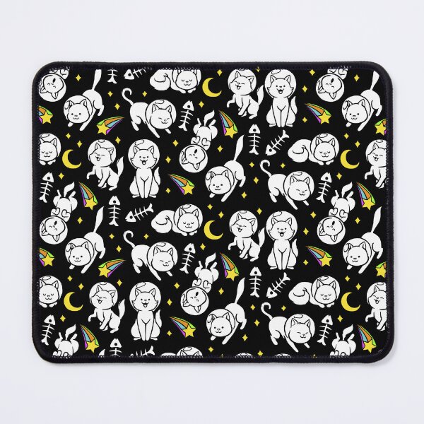 Item preview, Kawaii Astronaut Cats by Tobe Fonseca designed and sold by Tobe Fonseca®.