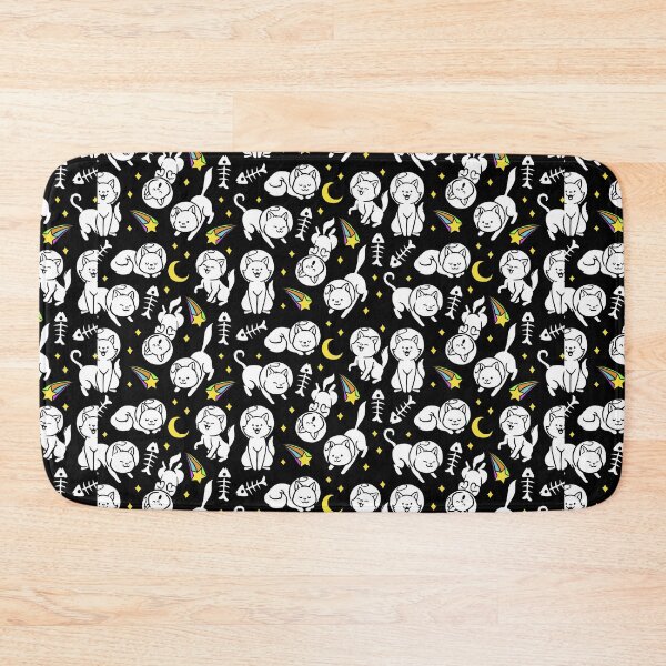 Item preview, Kawaii Astronaut Cats by Tobe Fonseca designed and sold by Tobe Fonseca®.