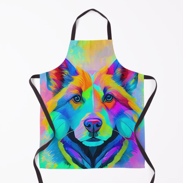 Item preview, Kaleidoscopic Canines: Polygonal Pup #3 designed and sold by DesignoDynamo.