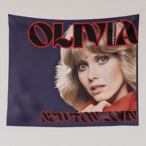 Item preview, Olivia Newton-John  Country Superstar Designed by PopRetroDisco designed and sold by popretrodisco.