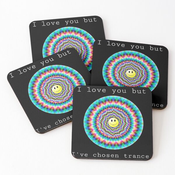 Item preview, I Love You But I've Chosen Trance designed and sold by CMooreWorx.
