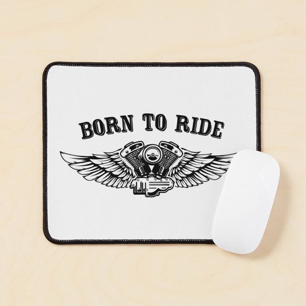 Item preview, Mouse Pad designed and sold by BikersIslandTM.