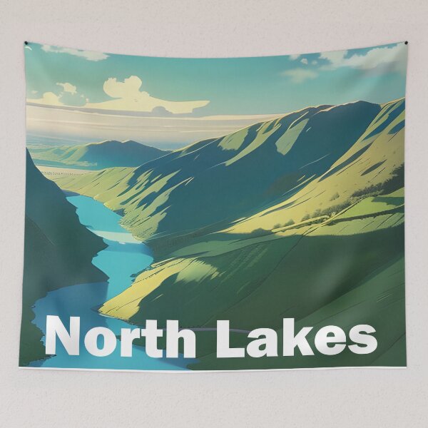 Item preview, North Lakes designed and sold by Colin Bentham.