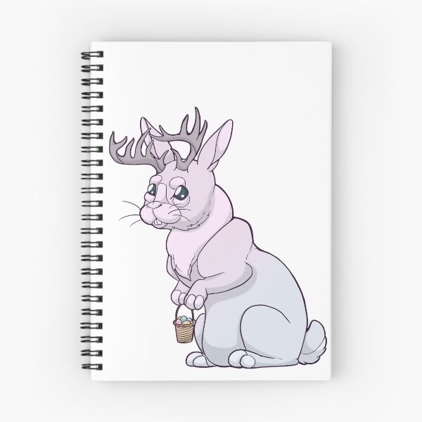 Item preview, Easter Jackalope designed and sold by Upbeat-Cryptid.