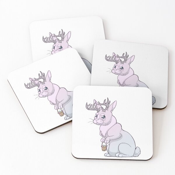 Item preview, Easter Jackalope designed and sold by Upbeat-Cryptid.