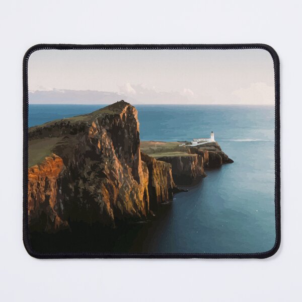 Item preview, Neist Point Scotland Artwork designed and sold by Explore The Wilds.