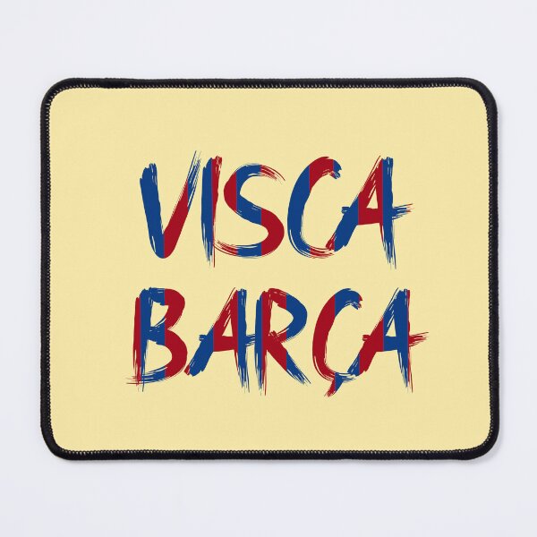 Item preview, Visca Barça Striped 2 designed and sold by VRedBaller.