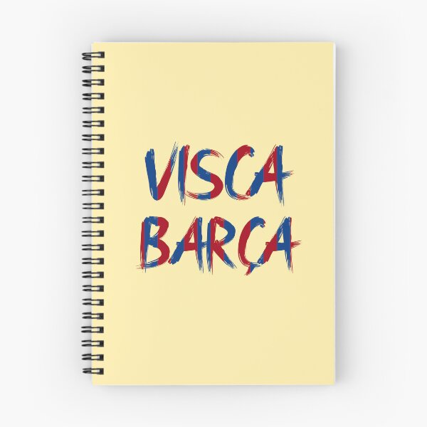 Item preview, Visca Barça Striped 2 designed and sold by VRedBaller.