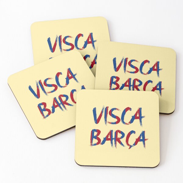 Item preview, Visca Barça Striped 2 designed and sold by VRedBaller.