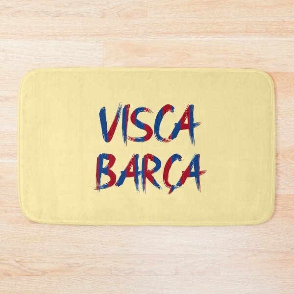 Item preview, Visca Barça Striped 2 designed and sold by VRedBaller.