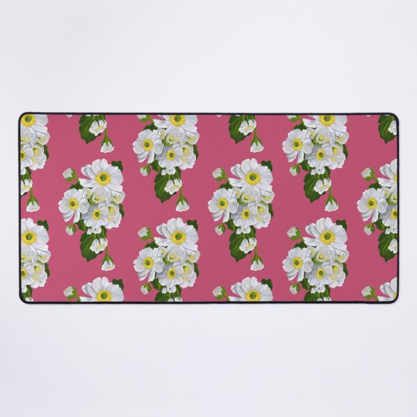Item preview, Mount Cook buttercup, on pink designed and sold by carole hirst.