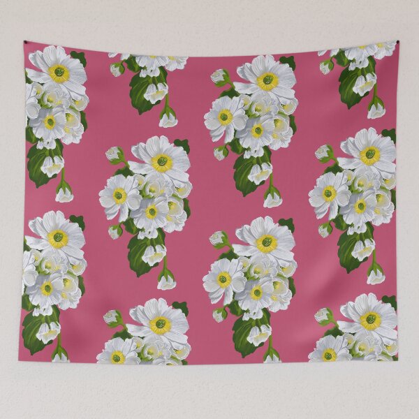 Artikelvorschau, Mount Cook Butterblume, auf Rosa entworfen und verkauft von carole hirst.