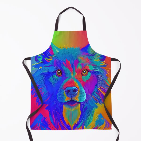 Item preview, Kaleidoscopic Canines: Polygonal Pup #4 designed and sold by DesignoDynamo.