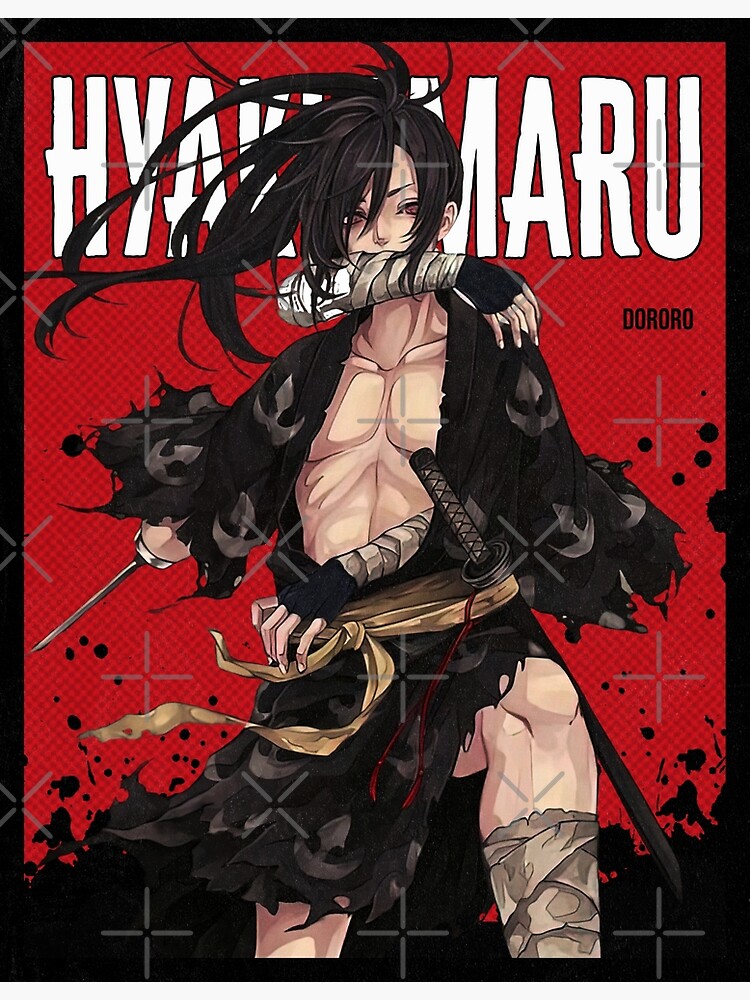 Dororo - Hyakkimaru Poster by Recup-Tout