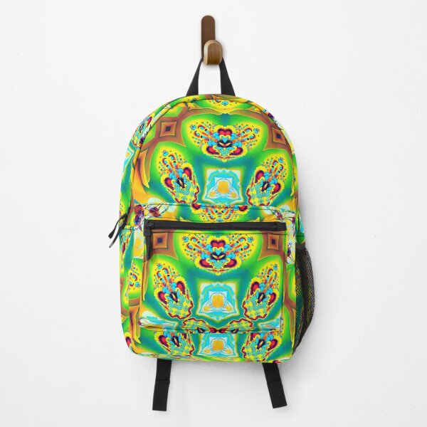 Item preview,  *Funny Abstract Bee On A Sunflower Summer Blue Sky Painting* designed and sold by Ralek.