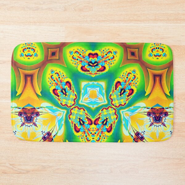 Item preview,  *Funny Abstract Bee On A Sunflower Summer Blue Sky Painting* designed and sold by Ralek.