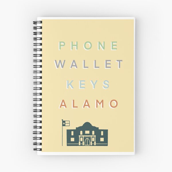 Item preview, Phone Wallet Keys Alamo designed and sold by conndooo.