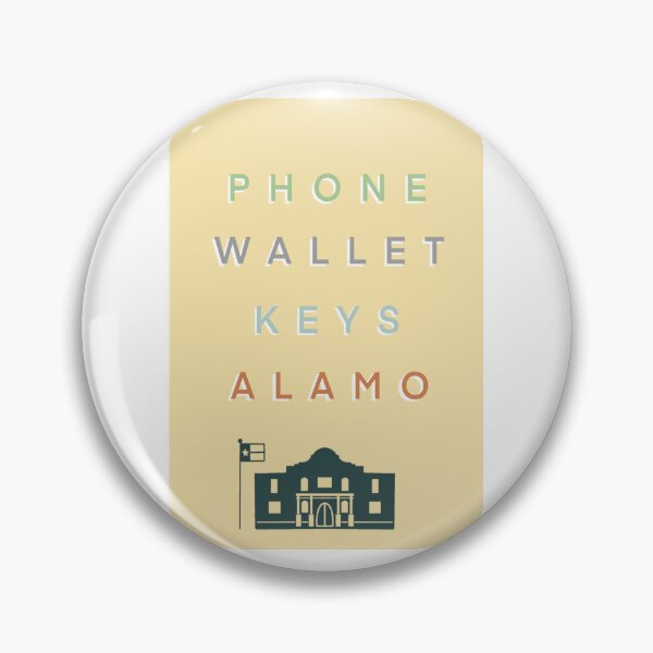 Item preview, Phone Wallet Keys Alamo designed and sold by conndooo.