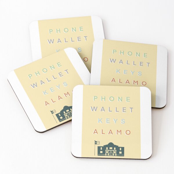 Item preview, Phone Wallet Keys Alamo designed and sold by conndooo.