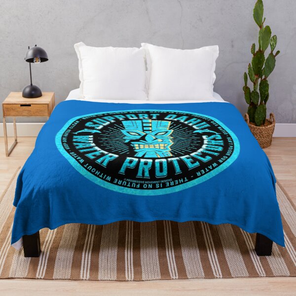 Item preview, PMD00813 Progressive Movement Designs Hawaii Water Protectors Tiki for Hawaiians progressive Democrats Independents and Bernie Sanders supporters water is life human right protect water Hawaii designed and sold by ProgressiveLeft.