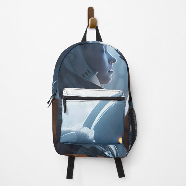 Item preview, Futuristic Embrace on Space Station designed and sold by PrintCove.