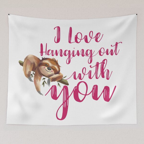 Item preview, Hanging sloth designed and sold by courtney petersen.