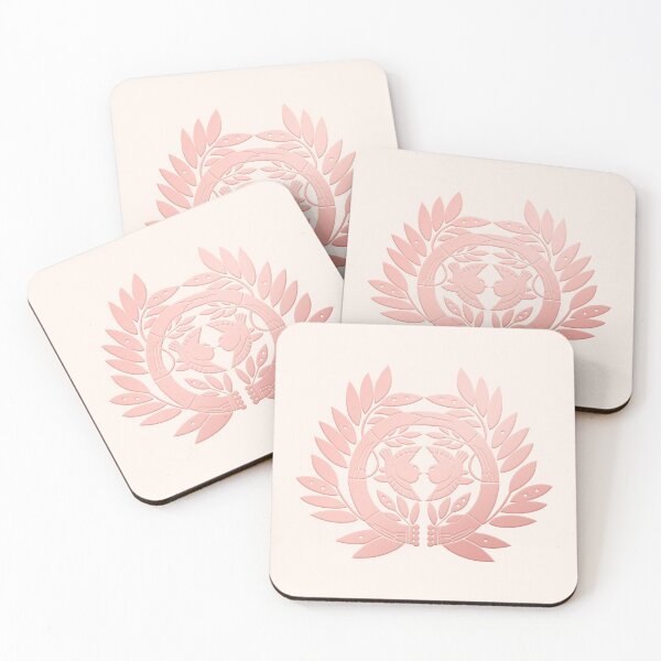 Item preview, Rose Gold Take ni Suzume Kamon designed and sold by Takeda-art.