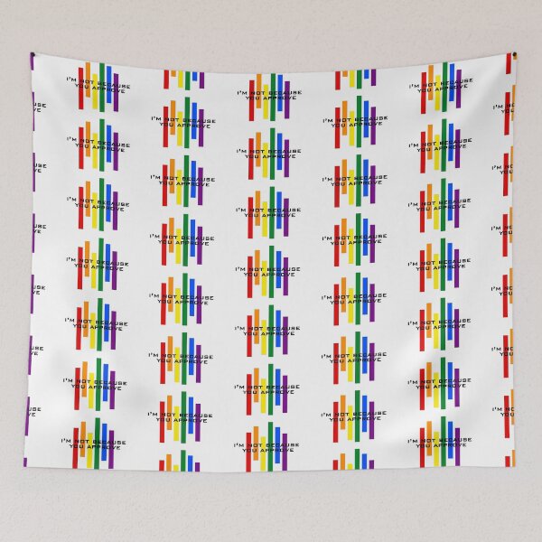 Item preview, I'm not because you approve. designed and sold by Stheri.