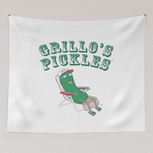 Item preview, Grillo's Pickles designed and sold by Ellie Erickson.