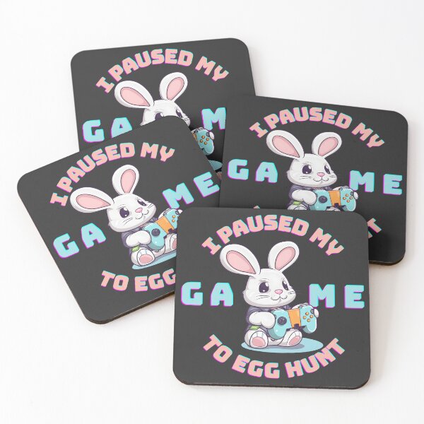 Item preview, I paused my game to egg hunt designed and sold by Yevhenii Kravchuk.