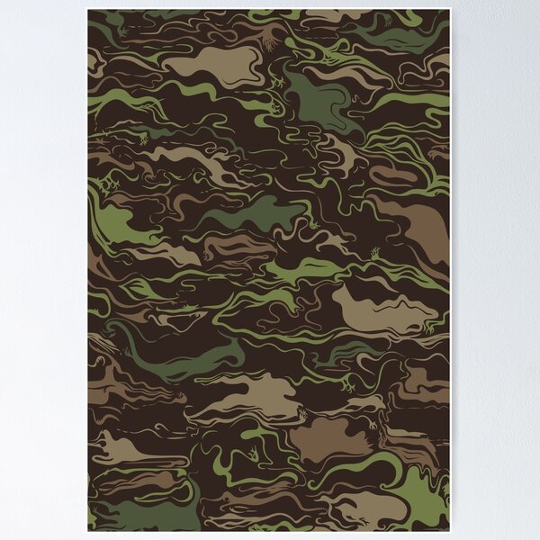 Item preview, Camouflage Swirls  designed and sold by Lisann.