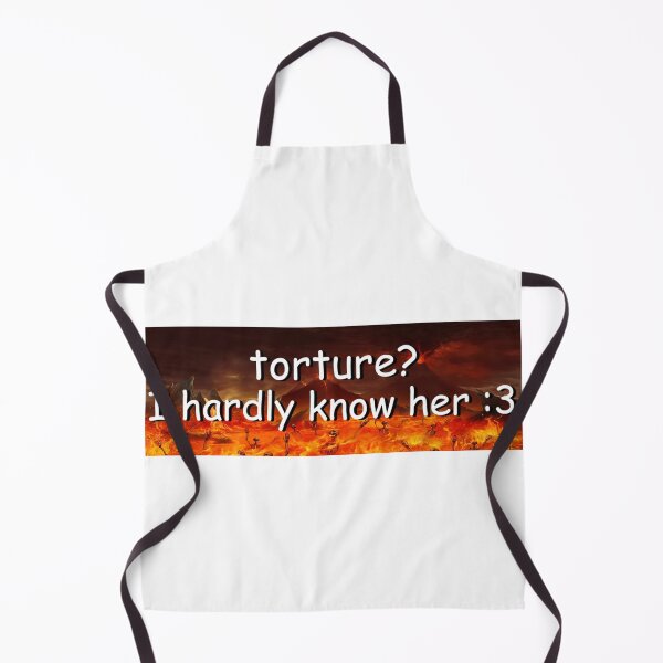 Item preview, Torture? I Hardly Know Her Bumper Sticker designed and sold by casserolestan.