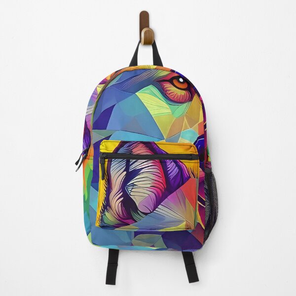Item preview, Kaleidoscopic Canines: Polygonal Pup #6 designed and sold by DesignoDynamo.
