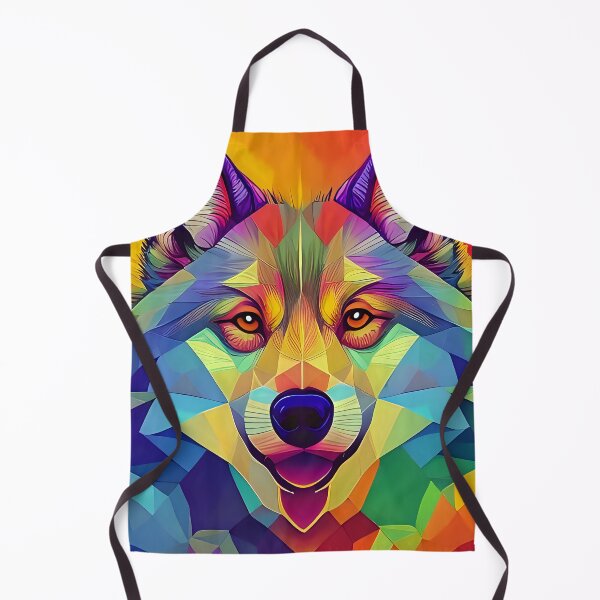 Item preview, Kaleidoscopic Canines: Polygonal Pup #6 designed and sold by DesignoDynamo.