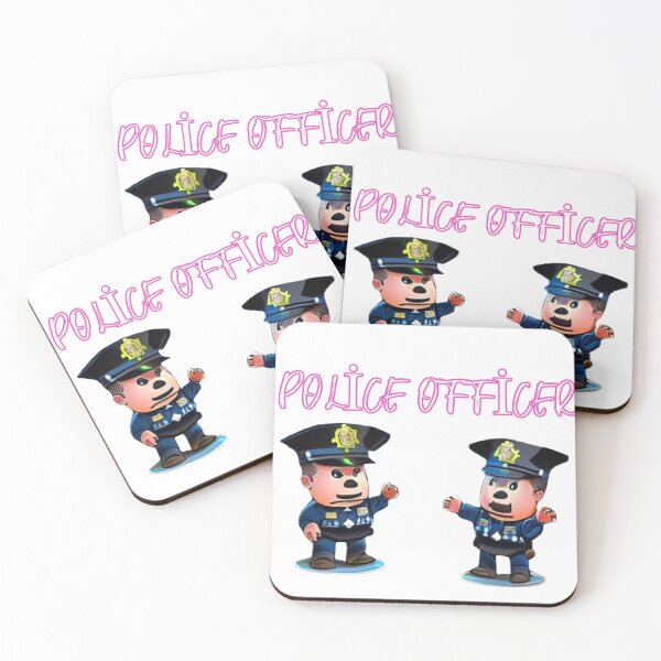 Aperçu de l'œuvre officier de police blague cite papa créée et vendue par bestoftrendy.
