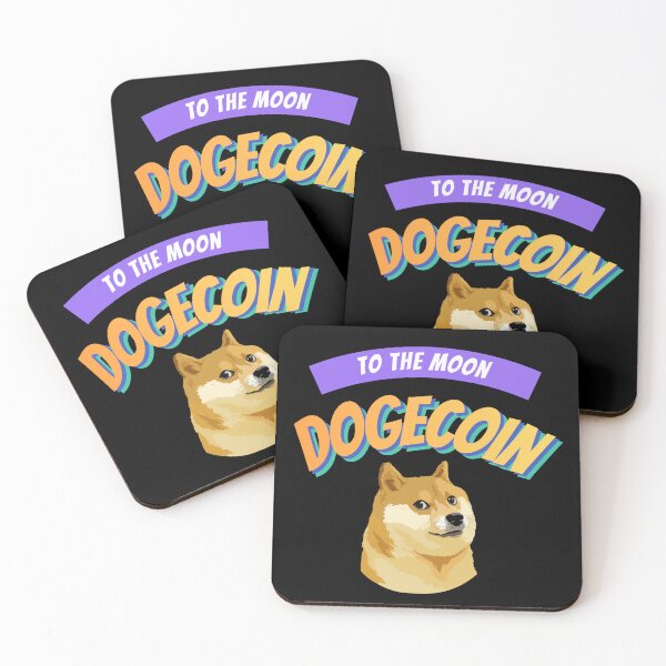 Item preview, Dogecoin to The Moon designed and sold by NFTDesignsBLV.