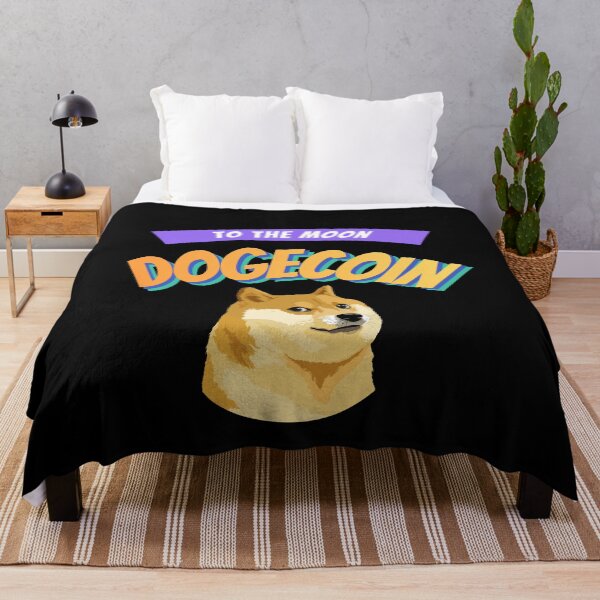 Item preview, Dogecoin to The Moon designed and sold by NFTDesignsBLV.