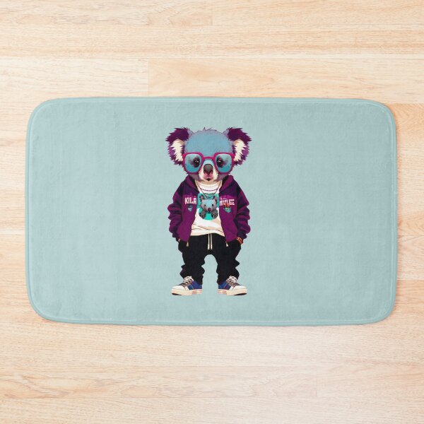 Item preview, Hipster Koala V16 designed and sold by HipsterAnimals.