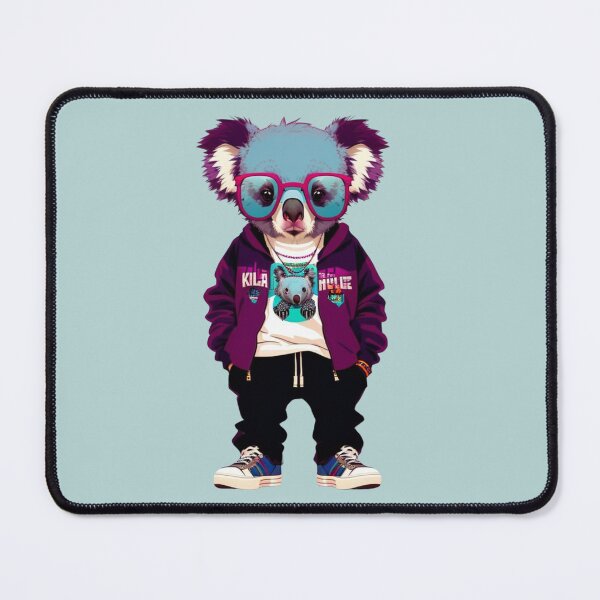 Item preview, Hipster Koala V16 designed and sold by HipsterAnimals.