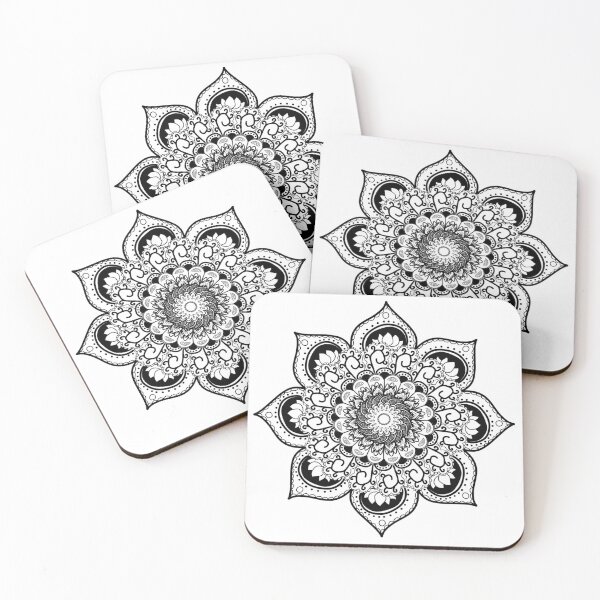 Item preview, Unfinished Mandala designed and sold by JesiVasquez.