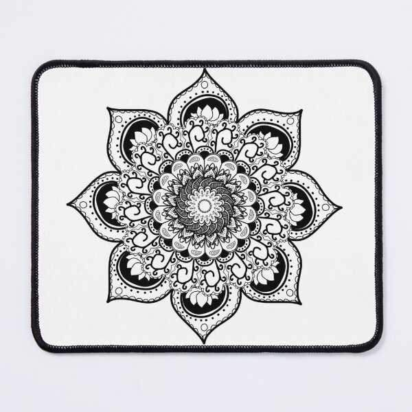 Item preview, Unfinished Mandala designed and sold by JesiVasquez.