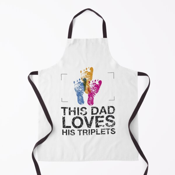 Item preview, Proud Dad of Triplets - Celebrate your love for your little ones designed and sold by H Jonas.