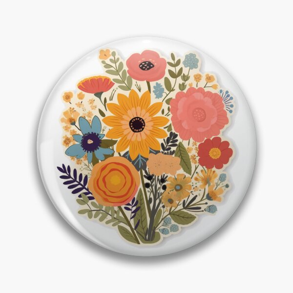 Item preview, Wildflowers stickers designed and sold by 6lcacK.