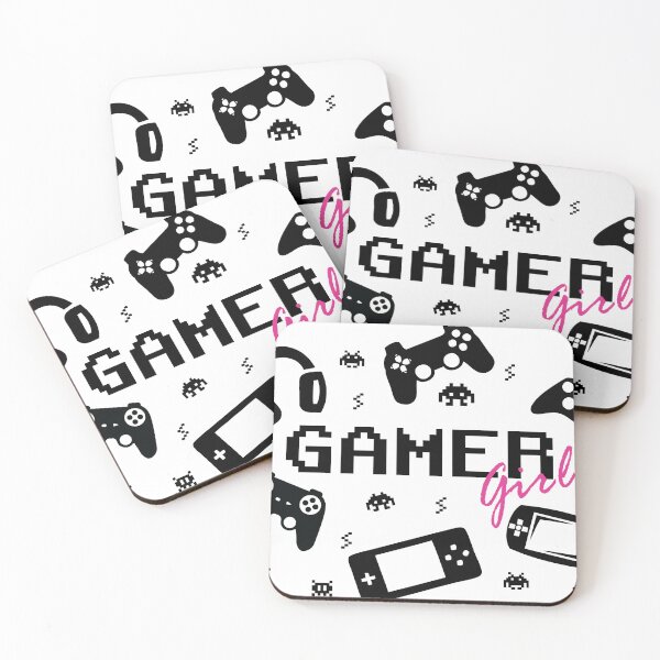 Item preview, Gamer girl pattern designed and sold by MortemMaker.