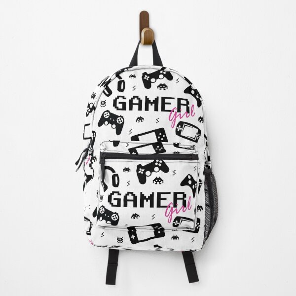 Item preview, Gamer girl pattern designed and sold by MortemMaker.
