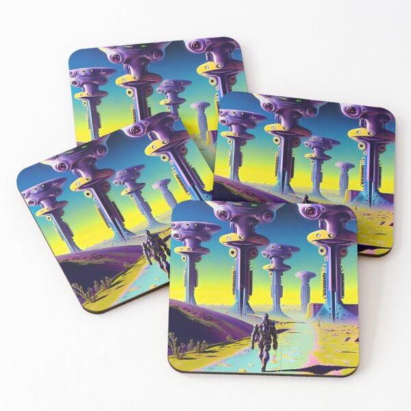 Item preview, Surreal Alien Dreams 6 designed and sold by Benito Del Ray.