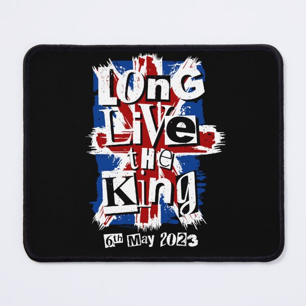 Item preview, King Charles III Coronation Long Live the King Street Party designed and sold by Nerd Shizzle.