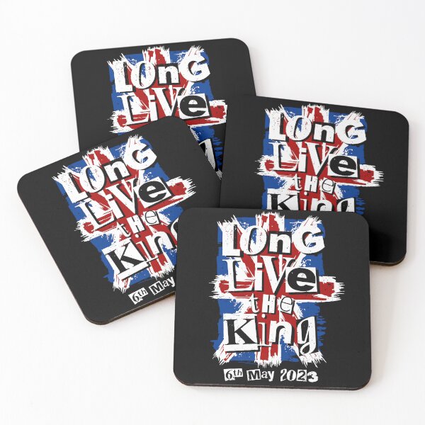Item preview, King Charles III Coronation Long Live the King Street Party designed and sold by Nerd Shizzle.